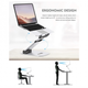 Подставка Adjustable Laptop Stand for Desk Multi Angle - изображение 2