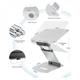 Подставка Adjustable Laptop Stand for Desk Multi Angle - изображение 5