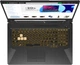 Ноутбук ASUS TUF Gaming F17 FX706HCB-HX113 (90NR0733-M02470) Eclipse Gray - изображение 3