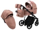Коляска 2 в 1 Adamex Gallo Thermo GA-4 rose pink - изображение 1