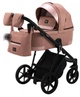 Коляска 2 в 1 Adamex Gallo Thermo GA-4 rose pink - изображение 2