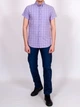Рубашка Armani Jeans XL Фиолетовый (M6C55BI 4W-XL) - изображение 5