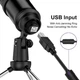 Микрофон конденсаторный Folem DM-18 USB + тренога Серебристый - изображение 4