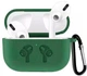 Чехол Silicon Protection BeCover для Apple AirPods Pro Pine Green (BC_704637) - изображение 1