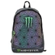 Моторюкзак Monster Scout 3D MS-0309-M размер 44х29х12см Black-Purple-Green - изображение 2