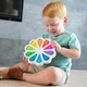 Игрушка тактильная Цветные лепестки Fat Brain Toys dimpl digits (F275EN) (811802026118) - изображение 4