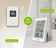 Цифрова метеостанція біла Baldr WS0341WH1 (119х80мм) - зображення 3
