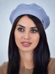 Берет женский Malisa Лантана ML4659 54-58 Голубой - изображение 1