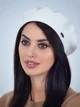 Берет женский Malisa Лантана ML4686 54-58 Молоко - изображение 1