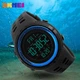 Мужские часы Skmei Amigo 1251 Blue BOX (1251BOXBK) - изображение 4