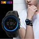 Мужские часы Skmei Amigo 1251 Синие - изображение 4