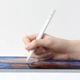 Стилус универсальный Baseus Smooth Writing Capacitive (Android iOS Windows) (ACSXB-B02) White - изображение 2