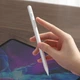Стилус универсальный Baseus Smooth Writing Capacitive (Android iOS Windows) (ACSXB-B02) White - изображение 3