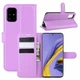 Чехол-книжка Deexe Book Type для Samsung Galaxy A51 - Purple - изображение 1