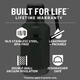 Термос для пива Stanley Easy-Pour Growler Hammertone 1.9л (Термос + 4 кружки) - зображення 2
