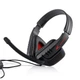 Навушники Modecom MC-823 Ranger Black-Red (S-MC-823-RANGER) - зображення 1