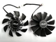 Вентилятор Everflow для видеокарты ASUS DirectCU II T129215SU (FD10015H12S) комплект 2шт (№122) - изображение 1