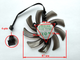 Вентилятор Apistek для видеокарты Palit GAA8S2U (GA91S2U FDC10H12S9-C TH9210S2H-PAA01) №168 - изображение 3