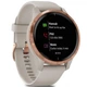 Смарт-часы Garmin Venu, Light Sand/Rose Gold (010-02173-23) - изображение 3