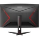 Монітор AOC C32G2ZE/BK - зображення 5