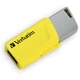 Флеш-накопитель Verbatim USB флеш накопичувач 3x16GB Store ъnъ Click Red/Blue/Yellow USB 3.2 (49306) - изображение 3