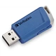 Флеш-накопитель Verbatim USB флеш накопичувач 3x16GB Store ъnъ Click Red/Blue/Yellow USB 3.2 (49306) - изображение 4