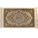 Коврик прикроватный Mutas carpet Mone Classic 50х80 см с орнаментом бежевый светлый (44102.015) - изображение 1