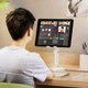 Тримач для телефона HOCO PH34 Excelente double folding desktop stand White - изображение 4
