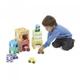 Набор блоков-кубов "Автомобили и гаражи" Melissa & Doug (MD12435) - изображение 2