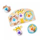 Перший формовий пазл "Тварини сафарі" Melissa&Doug (MD13439) - зображення 3