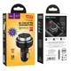 Автомобильный FM-трансмиттер (FM-модулятор) HOCO DGC16 Bluetooth MP3 MicroSD c функцией быстрой зарядки устройств Quick Charge 3.0 2-USB (2.1А) (DGC16) - изображение 3