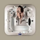 Спа-бассейн Eon Vortex Spas Oceanwave обшивка chocolate - изображение 6