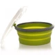 Ланч бокс контейнер с крышкой защелкой 550мл Tramp TRC-088 Olive (ZE35008769) - изображение 1