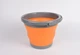 Складное ведро силиконовое 5л. Tramp TRC-092 Orange - изображение 3