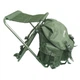 Рюкзак-стул складной FS 93112 RBagPlus RA 4401 Green (N009284) - изображение 3