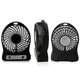 Вентилятор настольный Mini Fan XSFS-01 с аккумулятором 18650 Black - изображение 2