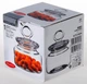 Банка для продуктов Kitchen 614мл со стеклянной крышкой (PB-98863) - изображение 3
