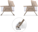 Люлька-гойдалка Kinderkraft Lovi Beige 3-в-1 (KKLLOVIBEG0000) (158789) - зображення 4