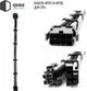Набор кабелей QUBE для блока питания 1*24P MB, 1*4+4P CPU,2*6+2P VGA Black-White (QBWSET24P8P2x8PBW) - изображение 4