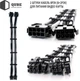 Набор кабелей QUBE для блока питания 1*24P MB, 1*4+4P CPU,2*6+2P VGA Black-White (QBWSET24P8P2x8PBW) - изображение 5