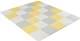 Коврик-пазл Kinderkraft Luno Yellow 30 элементов (KKMLUNOYEL0000) (158790) - изображение 1