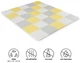 Коврик-пазл Kinderkraft Luno Yellow 30 элементов (KKMLUNOYEL0000) (158790) - изображение 2