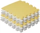 Коврик-пазл Kinderkraft Luno Yellow 30 элементов (KKMLUNOYEL0000) (158790) - изображение 6