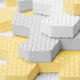 Коврик-пазл Kinderkraft Luno Yellow 30 элементов (KKMLUNOYEL0000) (158790) - изображение 7