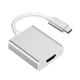 Адаптер USB 3.1 Type-C to HDMI, конвертер 720p/1080p (Silver) STLab - изображение 1