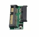 Адаптер конвертер міні-SATA mSATA для SATA HDD, SSD (STLab) - зображення 2