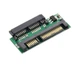 Адаптер конвертер міні-SATA mSATA для SATA HDD, SSD (STLab) - зображення 3