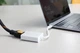 Адаптер USB 3.1 Type-C to HDMI, конвертер 720p/1080p (Silver) STLab - изображение 4