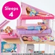 Барбі будинок Малібу Barbie Malibu House Playset - зображення 8