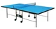 Всепогодній тенісний стіл GSI-sport Athletic Outdoor 274x152,5x76 см Blue - изображение 1